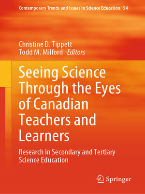 cover image of Seeing Science Through the Eyes of Canadian Teachers and Learners